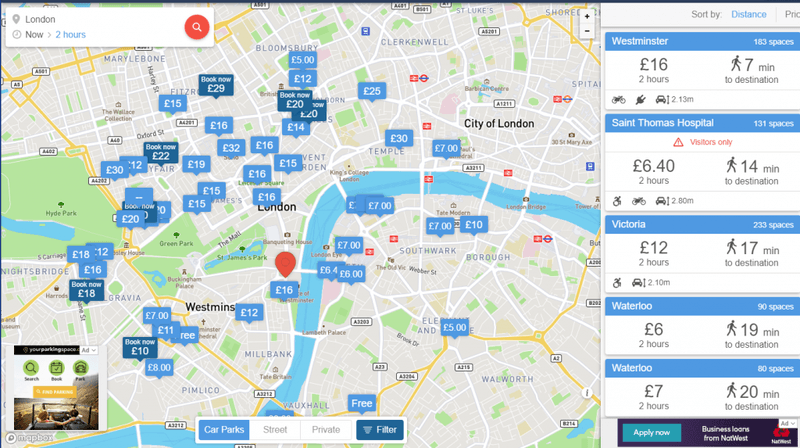Parking%20Spaces%20For%20Uber%20Drivers%20In%20London