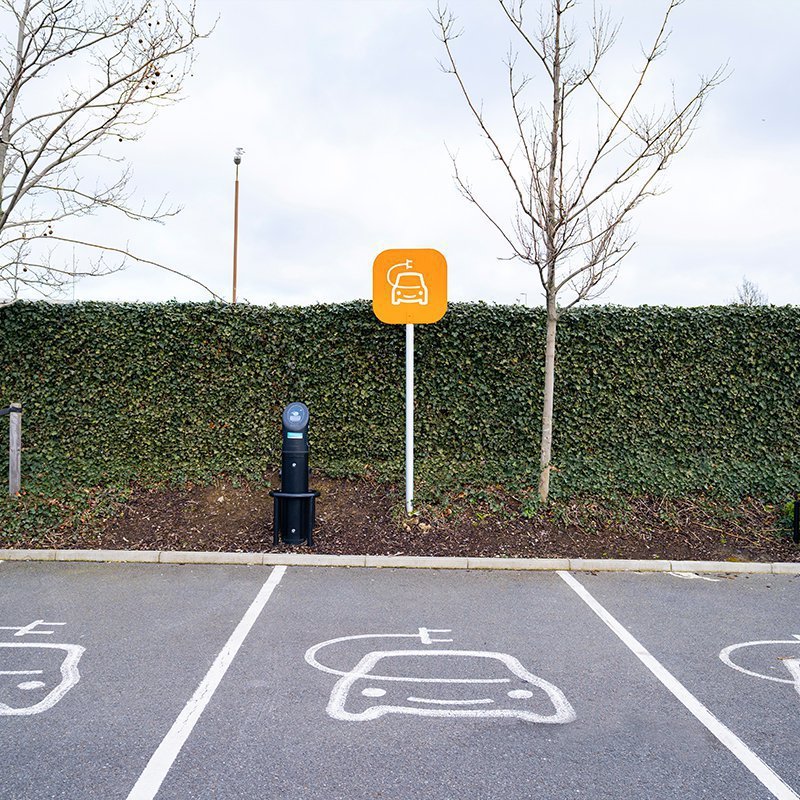 Public charging spot