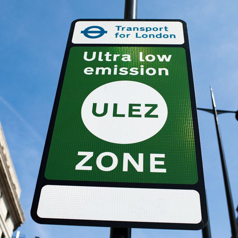 ULEZ sign