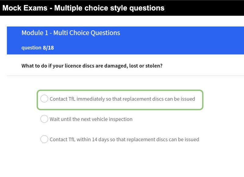 SERU mock exam preview